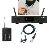 Audio-Technica ATW-11F-AT899 Daljinski sistem sa Lavalier Mikrofonom